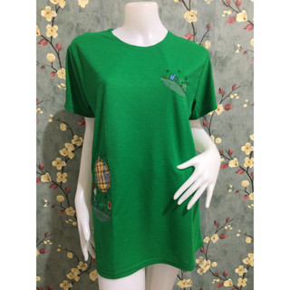 เสื้อผ้าผู้หญิง สาวไซร์ใหญ่ รอบอกฟรีไซร์48-50นิ้ว เสื้อผ้าแฟชั่น รุ่น9182