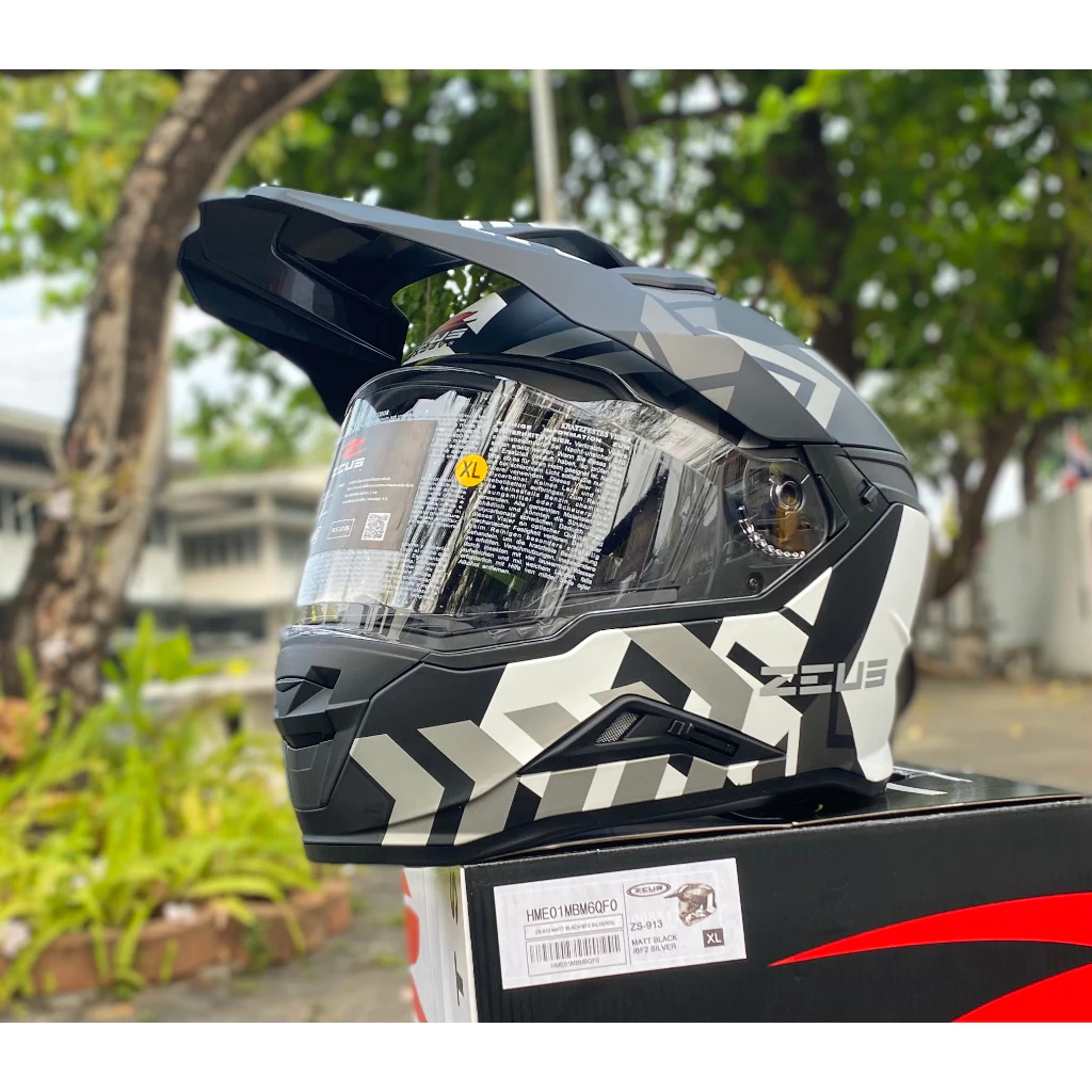 หมวกกันน็อคโมตาด&ทัวร์ริ่งแอดเวนเจอร์ zeus zs 913 thumbnail 6