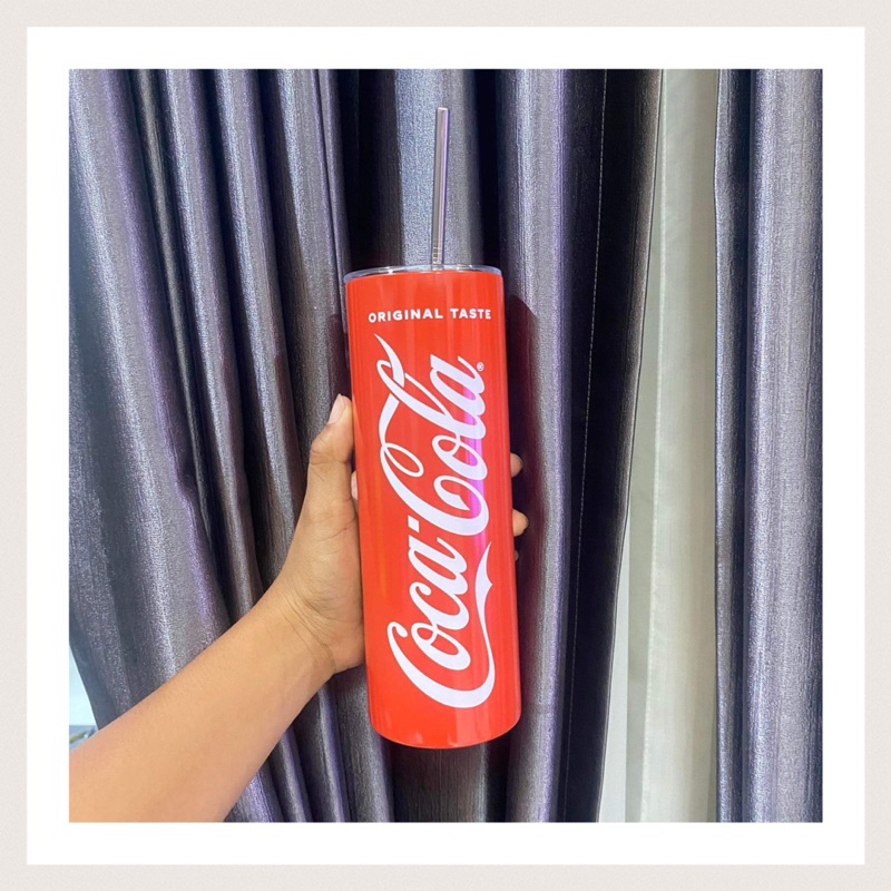 กระบอกน้ำเก็บความเย็น Coca-Cola