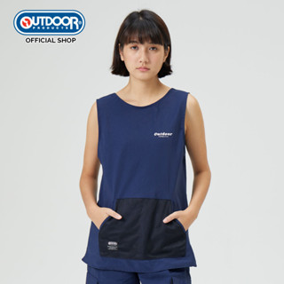 OUTDOOR PRODUCTS WOMEN NYLON SLEEVELESS TOP เสื้อไนลอนแขนกุดผู้หญิง  Style ODWSL