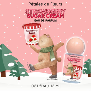 Pétales de Fleurs Strawberry Sugar Cream EDP 15 ml