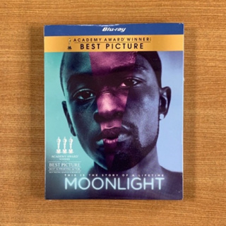 Blu-ray : Moonlight (2016) มูนไลท์ [มือ 1 ปกสวม] บลูเรย์ หนัง แผ่นแท้ ตรงปก