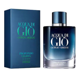 Limited edition!!! Giorgio Armani Aqua Di Gio Profondo Lights EDP for men 75ml กล่องซีล ป้ายไทย เบิกห้าง (พร้อมส่งค่ะ)