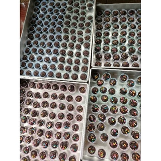 ซื้อบราวนี่จิ๋ววันนี้ 1 ชุด 100 ชิ้น แถมฟรีอีก 20 ชิ้น รับทั้งหมด 120 ชิ้น รับไปขาย กำไรดี ทำใหม่ๆ ไม่ใส่สารกันบูด