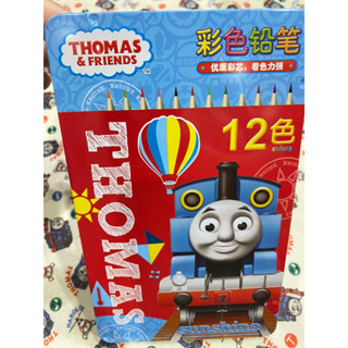 สีไม้ 🚂 Thomas and friends