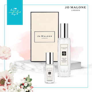 แท้ 💯 Jo Malone London : น้ำหอม English Pear 30ml + Wild Bluebell 9ml น้ำหอม unisex กลิ่นหอมหวานของลูกแพร์และดอกไม้ป่า