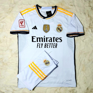 เสื้อบอล เรอัลมาดริด 2023/2024 ชุดฟุตบอลทีมใหม่ล่า Real Madrid สุดครบชุด