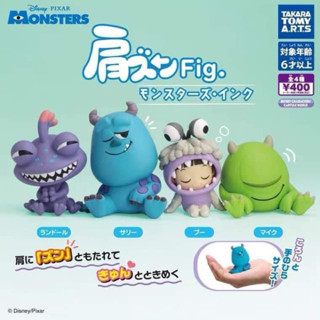 Disney  Monsters  กาชาปอง ยกชุด ครบเซ็ต 4 แบบ  ของแท้ พร้อมส่งค่ะ