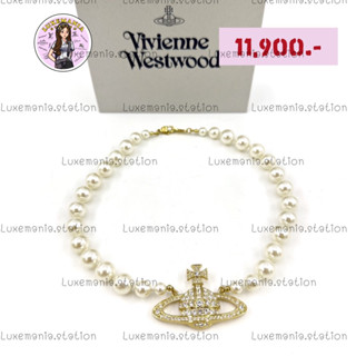 👜: New!! Viviene Westwood Necklace‼️ก่อนกดสั่งรบกวนทักมาเช็คสต๊อคก่อนนะคะ‼️