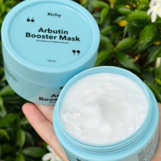 พอกผิวริชชี่ Abutin Booster Mask 1 แถม 1