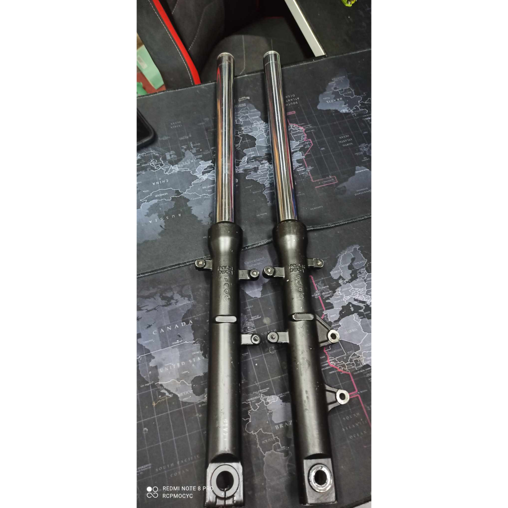 โช๊คหน้า cbr300r ชุดโช้คหน้า cbr300r cb300f พร้อมใช้งาน แยกขาย ซ้าย ขวา พร้อมใช้งาน maypart