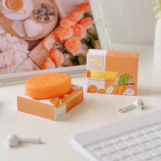 มีของแถมฟรีๆๆ สบู่แครอทโอปิ้ง O-Ping ( 1 ก้อน มีของแถมน่ารักๆ 1 ชิ้น)