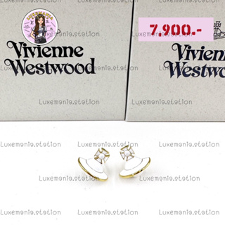 👜: New!! Vivienne Westwood Earrings‼️ก่อนกดสั่งรบกวนทักมาเช็คสต๊อคก่อนนะคะ‼️