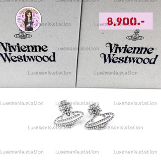 👜: New!! Vivienne Westwood Earrings‼️ก่อนกดสั่งรบกวนทักมาเช็คสต๊อคก่อนนะคะ‼️