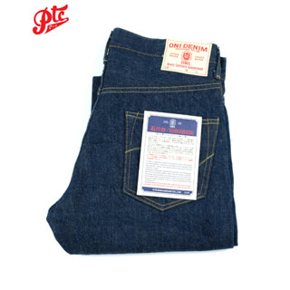 กางเกงยีนส์ ONI-902-ISHIKAWADAI 15OZ HIGH RISE TAPERED