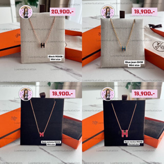 👜: New!! Hermes Necklace‼️ก่อนกดสั่งรบกวนทักมาเช็คสต๊อคก่อนนะคะ‼️