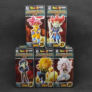 🐲⚽ Dragonball ดราก้อนบอล Dragonball Heroes WCF SDBH 26 27 28 29 30  set