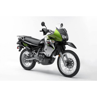 Kawasaki KLR650 2007 คู่มือซ่อม เครื่องยนต์ เกียร์ ระบบกันสะเทือน โครงรถ ระบบไฟฟ้า