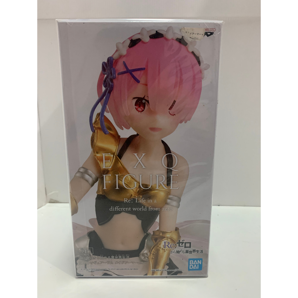 (Bandai) RE:ZERO EXQ Figure RAM VOL.4 จากเรื่อง Re zero