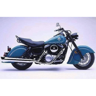 Kawasaki VULCAN 1500 DRIFTER คู่มือซ่อม เครื่องยนต์ โครงรถ ระบบเกียร์ ระบบระบายความร้อน ระบบไฟฟ้า