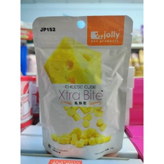 Jolly Cheese Cube ขนมชีสอัดเม็ด อาหารว่าง อาหารเสริมเเทะลับฟันสำหรับสัตว์เลี้ยง​ สัตวฟันเเทะ