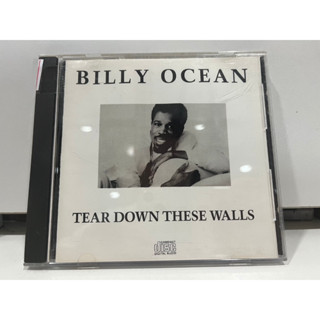 1   CD  MUSIC  ซีดีเพลง   BILLY OCEAN TEAR DOWN THESE WALLS    (C16F66)