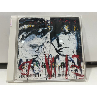 1   CD  MUSIC  ซีดีเพลง    GIRLS  NOMADS INDIANS SAINTS    (C16F73)