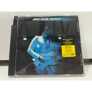 1   CD  MUSIC  ซีดีเพลง    JEFF BECK WIRED    (C16F78)