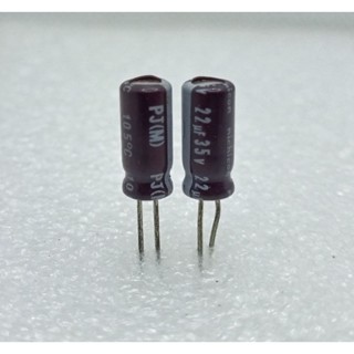 Nichicon PJ(M) 22uf 35V Capacitor 10 ชิ้น