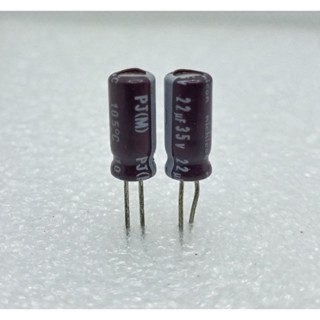 Nichicon PJ(M) 22uf 35V Capacitor 10 ชิ้น