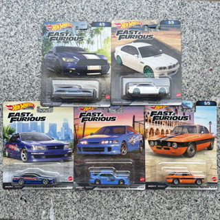 Hotwheels Fast &amp; Furious ล้อยาง