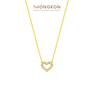 Mongkon Gold ทองคำแท้บริสุทธิ์สูง 96.5% สร้อยคอ Blink Crad น้ำหนัก 2 สลึง