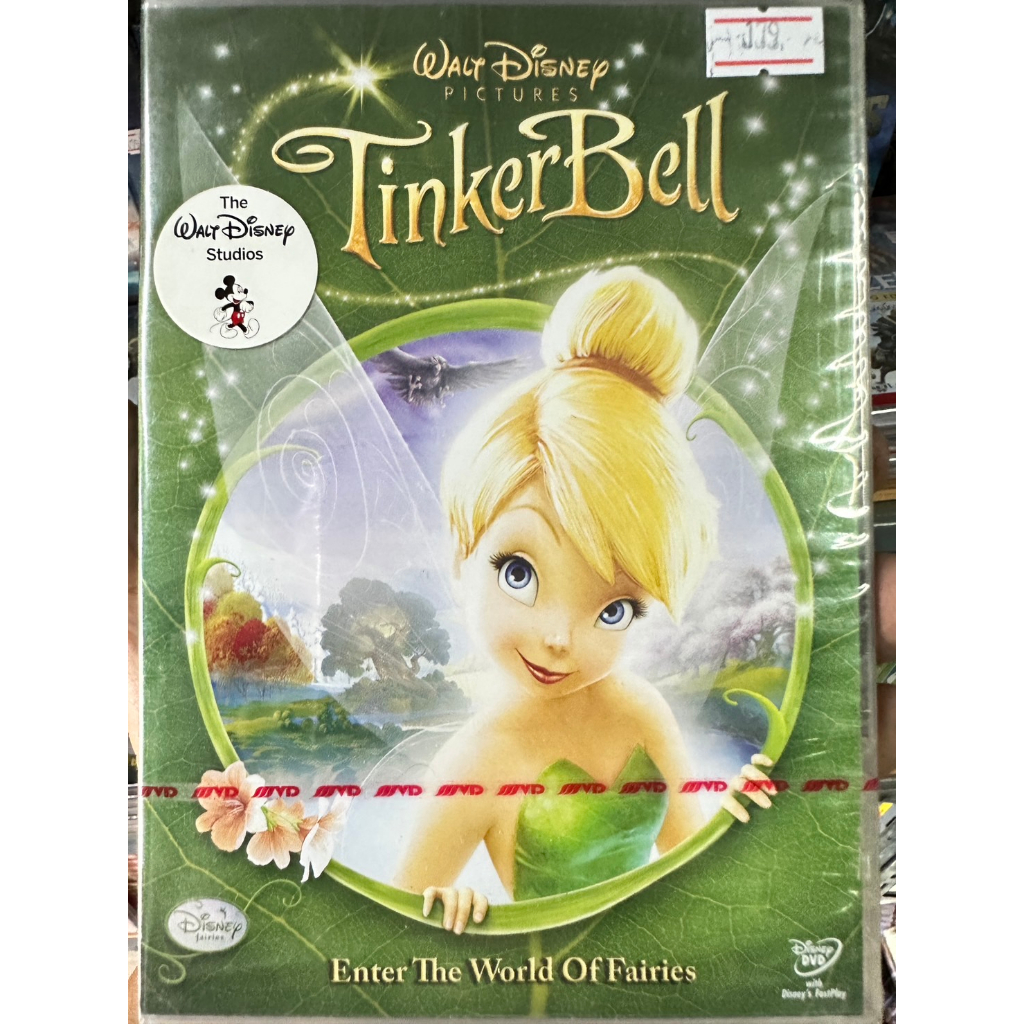 DVD : Tinker Bell (2008) ทิงเกอร์ เบลล์ Walt Disney Pictures