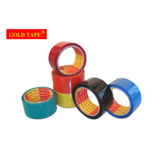 เทปตีเส้น GOLD TAPE ขนาด 2 in. x 33 m.