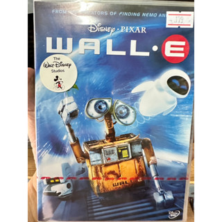 DVD : Wall-E (2008) : วอลล์-อี หุ่นจิ๋วหัวใจเกินร้อย : Disney - Pixar : Disney Animation การ์ตูนดิสนีย์