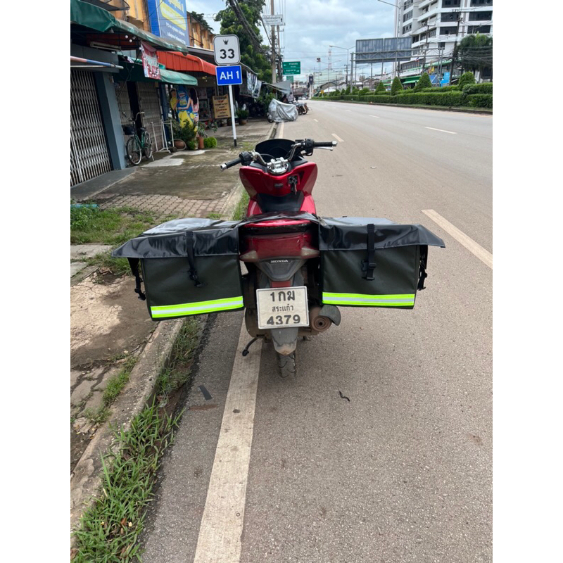 กระเป๋าขนส่งพัสดุ กระเป๋าส่งของ ขนาดบิ๊คไซร์ใหญ่มาก!!!แถมไม้อัดลองพื้นด้านล่าง(อ่านรายละเอียด​ก่อน​สั่งซื้อ)