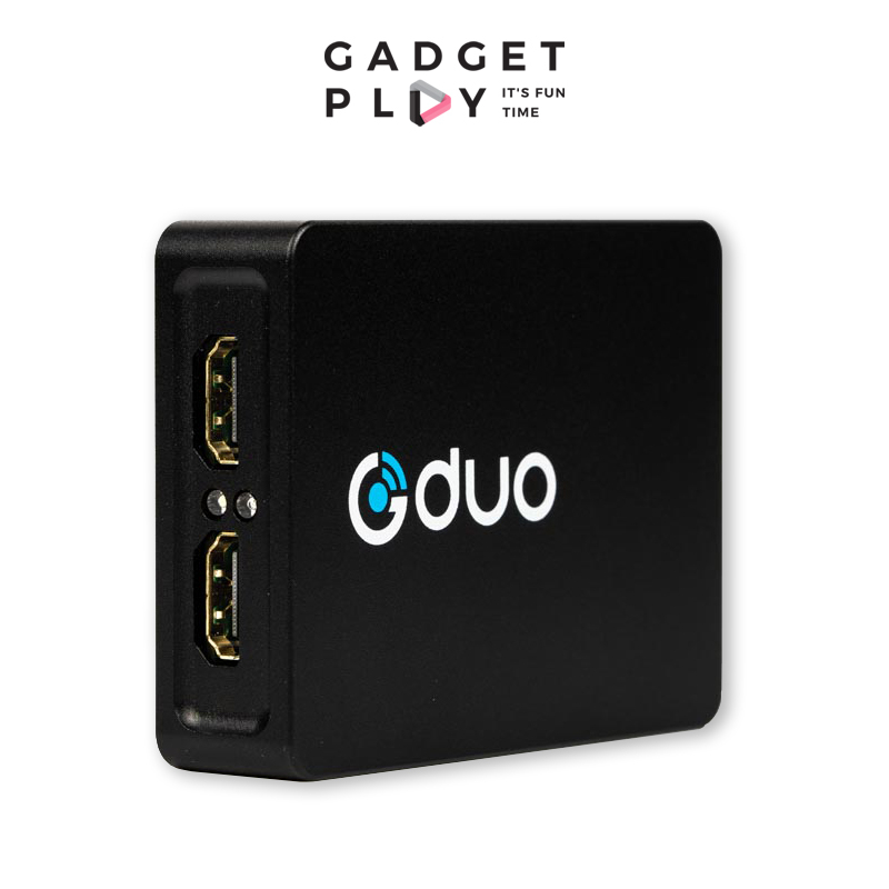 [กรุงเทพฯ ด่วน 1 ชั่วโมง] Gera DUO กล่องไลฟ์ 2 HDMI USB3.0 Video Capture Card 1080P (ประกันศูนย์)