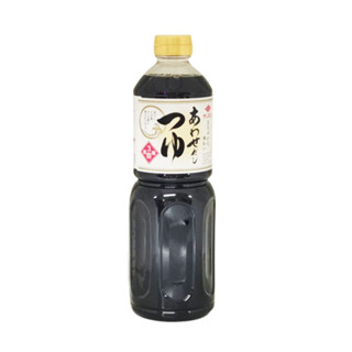 ซุป tsuyu sanbishi awase dashisuyu (3bai Noshuku) 1000ml (น้ำสลัดและซอสปรุงรส)