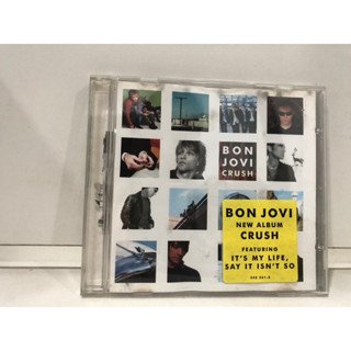 1 CD MUSIC  ซีดีเพลงสากล    BON JOVI CRUSH     (C18E82)