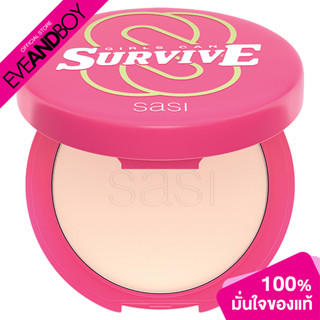 SASI Girls Can SURVIVE Foundation Powder ศศิ เกิร์ล แคน เซอร…