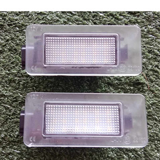 Led 2ชิ้น ป้ายทะเบียนรถสำหรับ Nissan Serena C27 2016- Altima 2019- Suzuki Landy 2016 Dacia Duster 2017 2018 2019