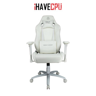 iHAVECPU GAMING CHAIR (เก้าอี้เกมมิ่ง) EGA GAMING CHAIR TYPE-G6 (WHITE)