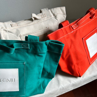 Essential canvas tote bag