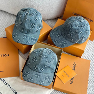 หมวก lous vuitton lv caps สียีนส์ vip