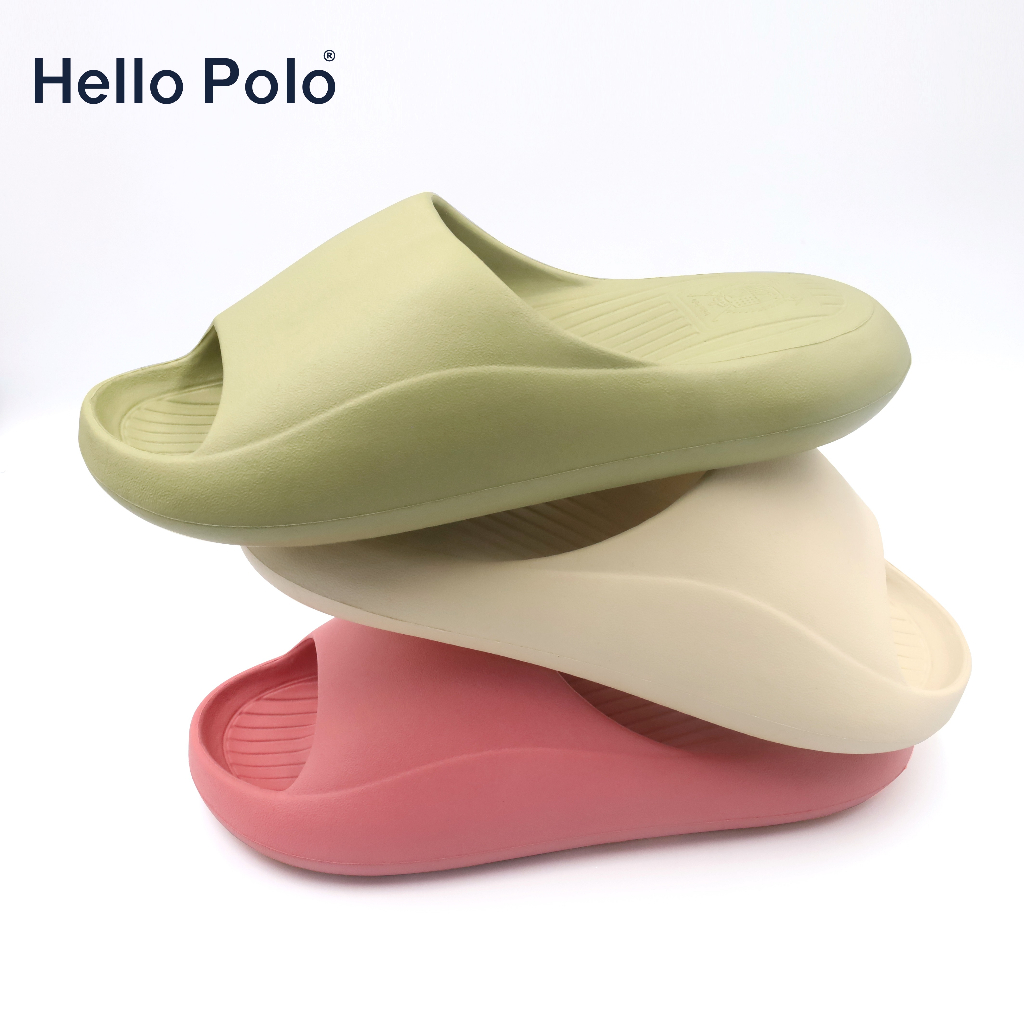 Hello Polo รองเท้าแตะลําลอง รองเท้าสุขภาพ ผู้หญิง  พื้นนุ่มมาก ลายอุ้งเท้าแมวน่ารัก พื้นหนา กันลื่น เหมาะกับฤดู HP8004 - ภาพย่อย 3