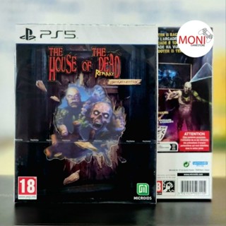 [ใส่โค้ด 10DDXSEPW2 ลด10% =&gt;1251.-] เกมส์ The House Of Dead Remake Limidead Edition (R2 EU) (EN) แผ่น PS5 Game