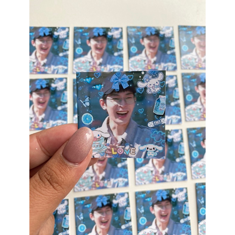 สติ๊กเกอร์ขนาด2*2นิ้ว ราคาถูก ส่งรูปมาทำได้