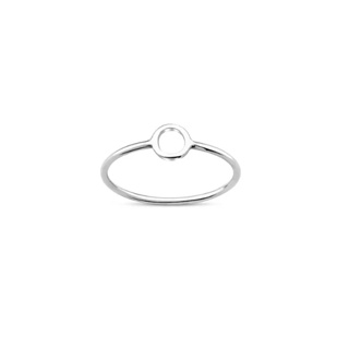 Silver thai Jewelry แหวนเงินวงกลมเรียบ คลาสสิก/ simple circle silver ring, classic PLSRG140