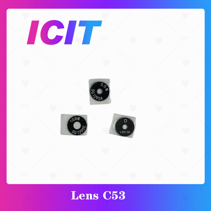 Realme C53 อะไหล่เลนกล้อง กระจกเลนส์กล้อง กระจกกล้องหลัง Camera Lens (ได้1ชิ้นค่ะ) สินค้าพร้อมส่ง ICIT 2020