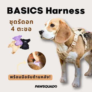 PAWSQUAD BASICS Harness | ชุดรัดอก สุนัข แมว